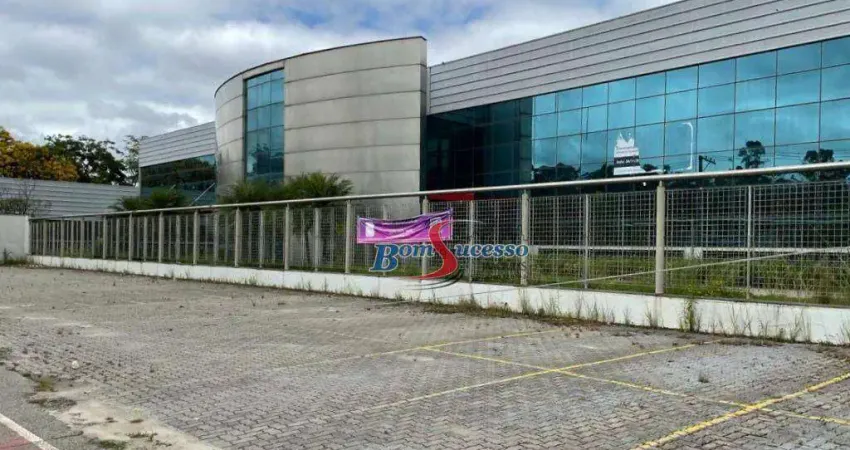 Galpão para alugar, 15706 m² por r$ 395.000,00/mês - vila industrial - mogi das cruzes/sp
