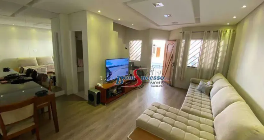 Sobrado com 3 dormitórios à venda, 167 m² por r$ 850.000,00 - vila formosa - são paulo/sp