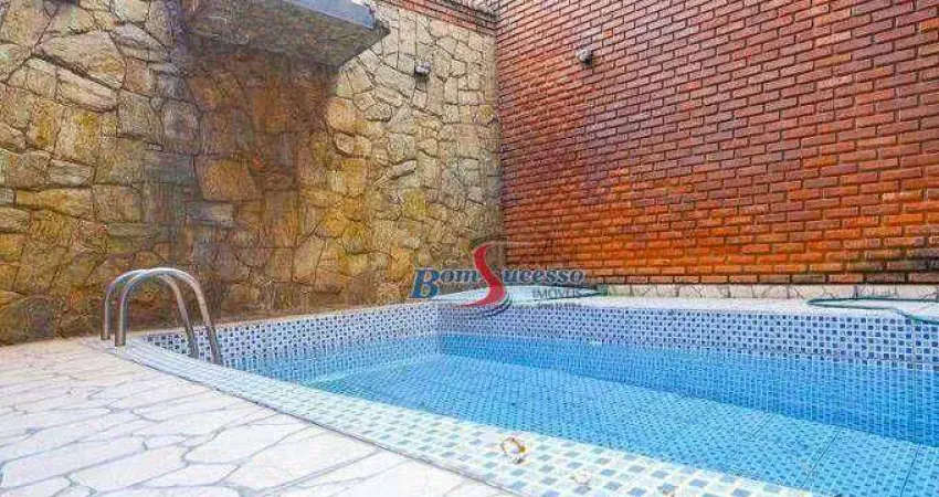 Sobrado com 4 dormitórios à venda, 240 m² por r$ 2.650.000,00 - tatuapé - são paulo/sp