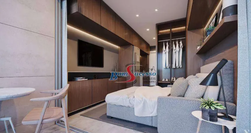 Studio com 1 dormitório à venda, 31 m² por r$ 579.900,00 - tatuapé - são paulo/sp