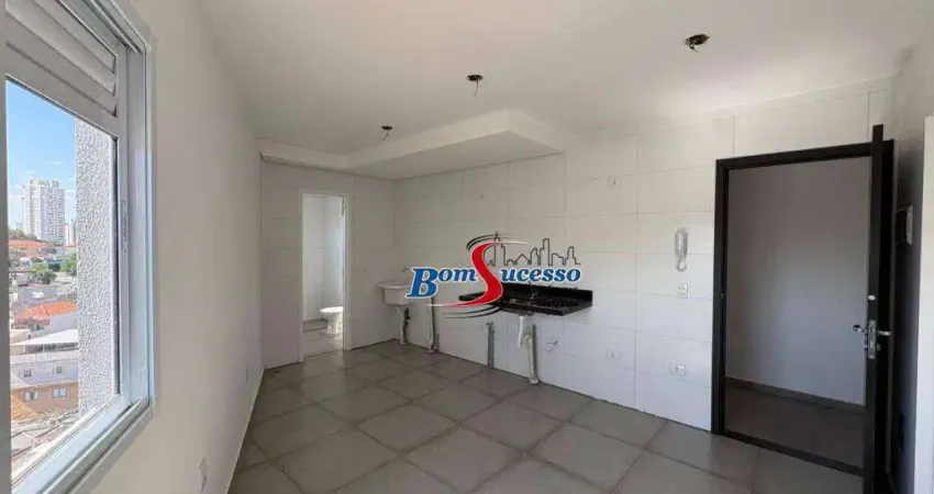 Apartamento com 1 dormitório à venda, 35 m² por r$ 189.900,00 - mooca - são paulo/sp