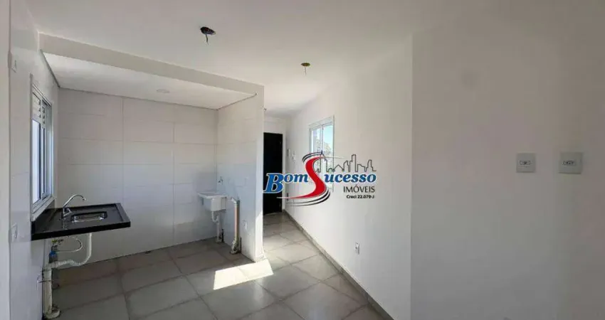 Apartamento com 2 dormitórios à venda, 40 m² por r$ 299.000,00 - mooca - são paulo/sp