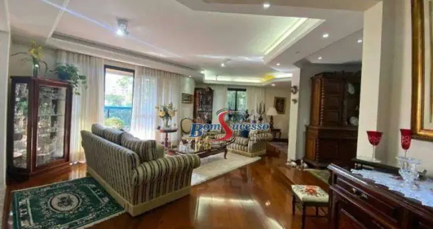 Apartamento com 3 dormitórios à venda, 244 m² por r$ 1.500.000,00 - jardim anália franco - são paulo/sp