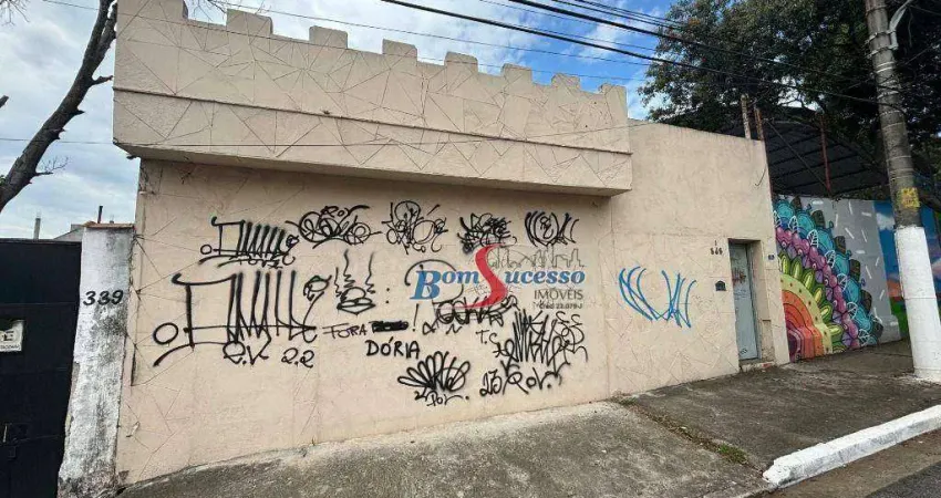 Terreno à venda, 500 m² por r$ 2.250.000,00 - vila invernada - são paulo/sp