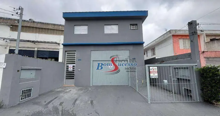 Prédio à venda, 400 m² por r$ 2.490.000,00 - vila invernada - são paulo/sp