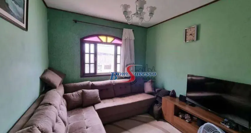 Sobrado com 2 dormitórios à venda, 108 m² por r$ 420.000,00 - vila união (zona leste) - são paulo/sp