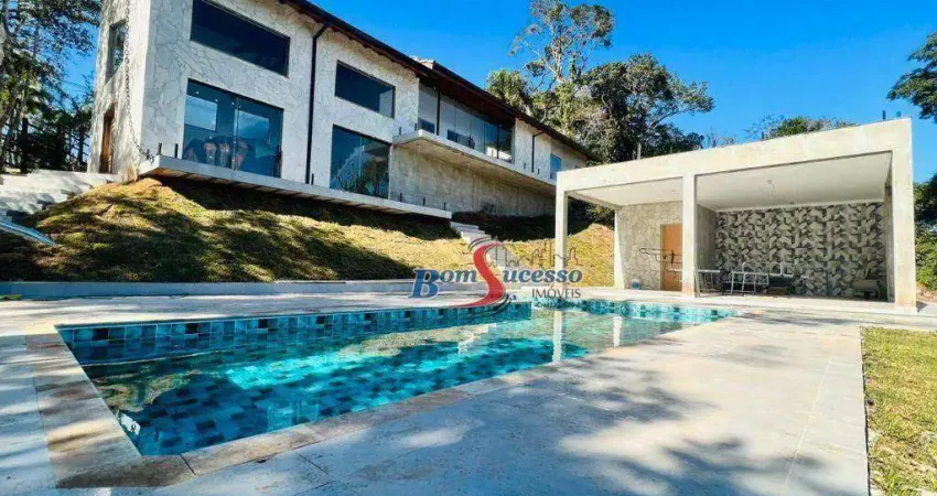 Sobrado com 4 dormitórios à venda, 300 m² por r$ 1.930.000,00 - parque rio abaixo - atibaia/sp