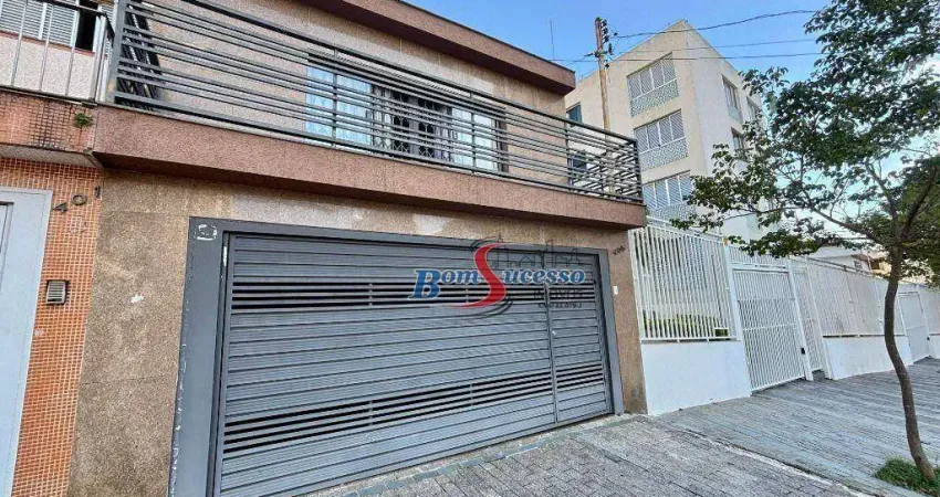 Sobrado com 2 dormitórios à venda, 191 m² por r$ 997.000,00 - jardim anália franco - são paulo/sp