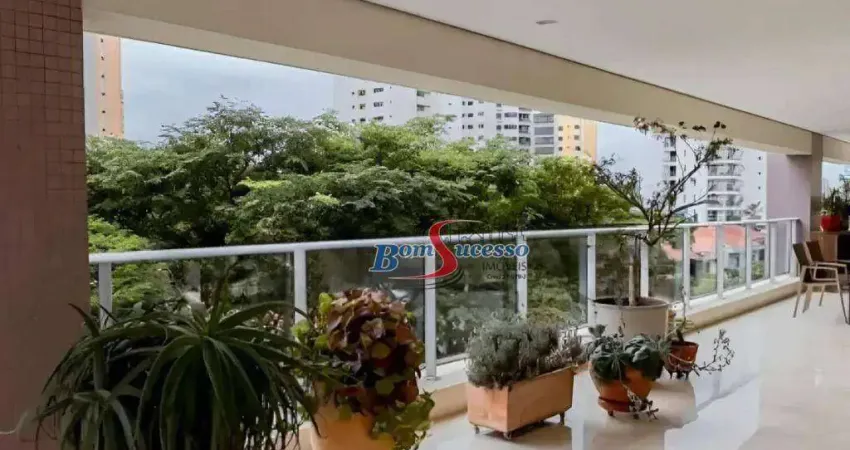 Apartamento com 3 dormitórios à venda, 394 m² por r$ 6.679.000,00 - jardim anália franco - são paulo/sp