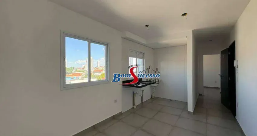 Apartamento com 2 dormitórios à venda, 42 m² por r$ 299.900,00 - mooca - são paulo/sp