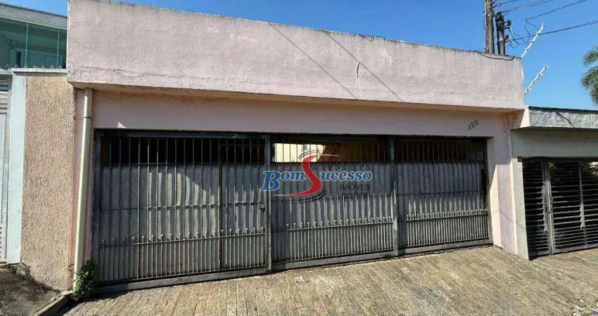 Casa com 4 dormitórios à venda, 240 m² por r$ 720.000,00 - vila santa clara - são paulo/sp