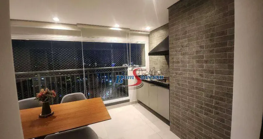 Apartamento com 3 dormitórios à venda, 82 m² por r$ 1.279.000,00 - tatuapé - são paulo/sp