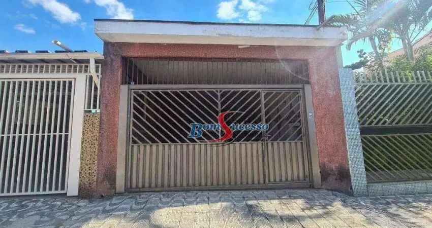 Casa com 3 dormitórios à venda, 130 m² por r$ 785.000,00 - vila antonieta - são paulo/sp