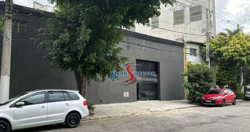 Galpão à venda, 400 m² por r$ 2.800.000,00 - mooca - são paulo/sp