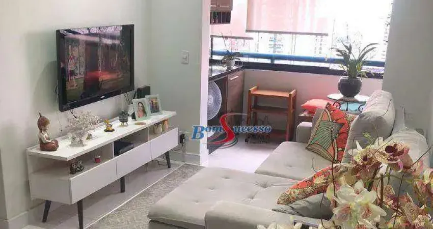 Apartamento com 3 dormitórios à venda, 69 m² por r$ 590.000 - tatuapé - são paulo/sp