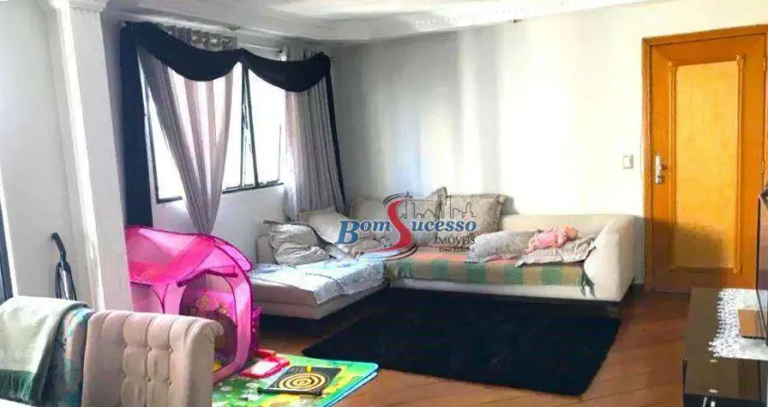 Apartamento à venda, 107 m² por r$ 759.000,00 - água rasa - são paulo/sp