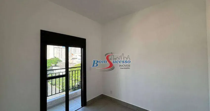 Apartamento para alugar, 30 m² por r$ 2.740,00/mês - tatuapé - são paulo/sp