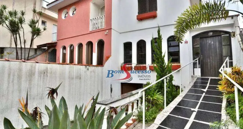 Sobrado com 3 dormitórios à venda, 189 m² por r$ 950.000,00 - vila formosa - são paulo/sp