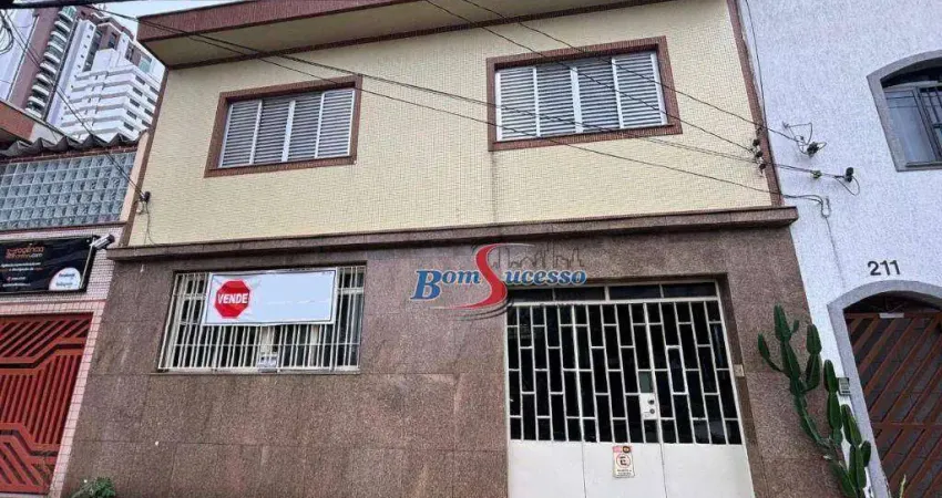 Sobrado com 3 dormitórios à venda, 113 m² por r$ 797.000,00 - vila regente feijó - são paulo/sp