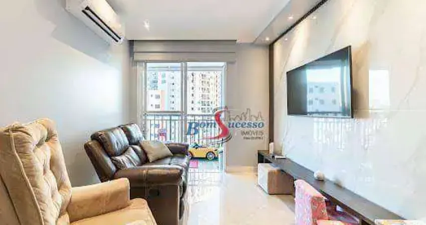 Apartamento à venda, 75 m² por r$ 1.079.000,00 - água rasa - são paulo/sp