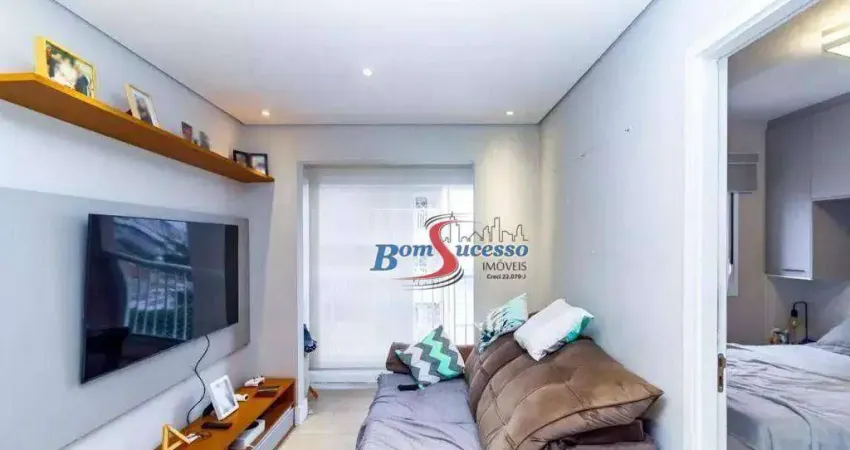 Apartamento com 2 dormitórios à venda, 41 m² por r$ 399.000,00 - vila alpina - são paulo/sp