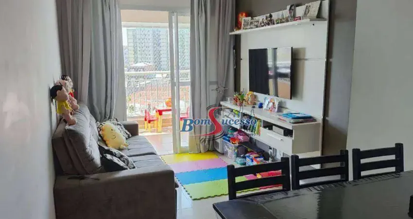 Apartamento com 2 dormitórios à venda, 62 m² por r$ 599.900 - vila carrão - são paulo/sp