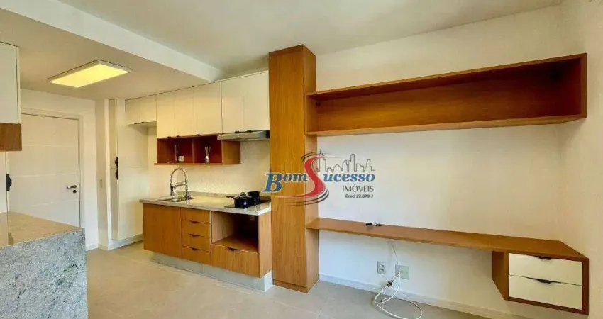 Studio com 1 dormitório à venda, 31 m² por r$ 370.000,00 - tatuapé - são paulo/sp