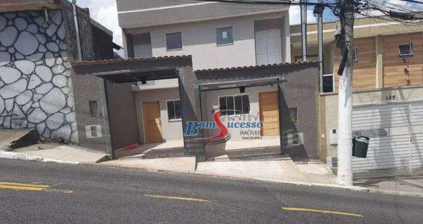 Sobrado com 2 dormitórios à venda, 120 m² por r$ 445.900,00 - vila antonieta - são paulo/sp