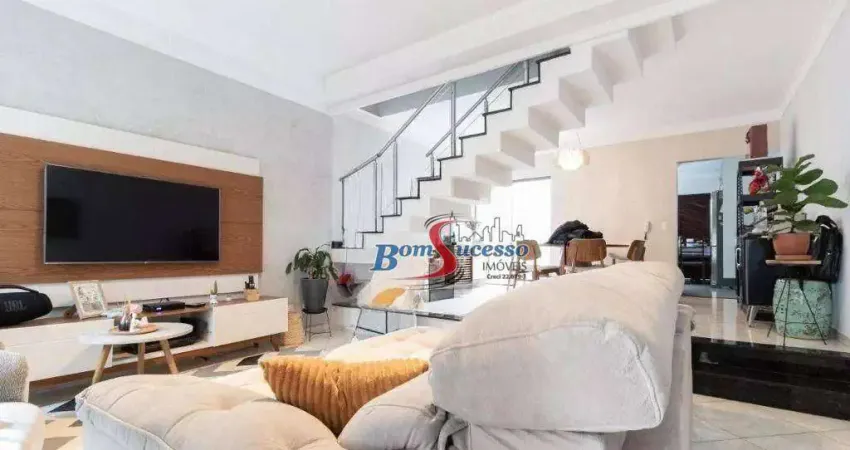 Sobrado com 3 dormitórios à venda, 160 m² por r$ 995.000,00 - chácara mafalda - são paulo/sp