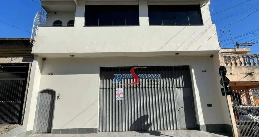 Prédio para alugar, 286 m² por r$ 8.375,80/mês - parque são lucas - são paulo/sp