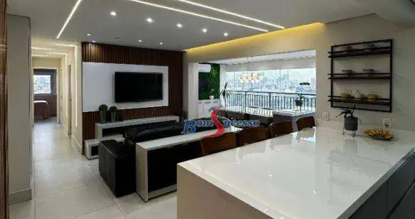 Apartamento à venda, 110 m² por r$ 2.140.000,00 - tatuapé - são paulo/sp