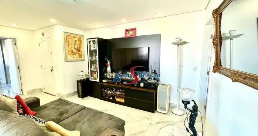 Apartamento com 3 dormitórios à venda, 122 m² por r$ 1.720.000,00 - mooca - são paulo/sp