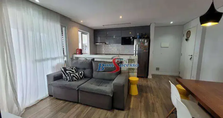 Apartamento com 2 dormitórios à venda, 62 m² por r$ 625.000,00 - belém - são paulo/sp