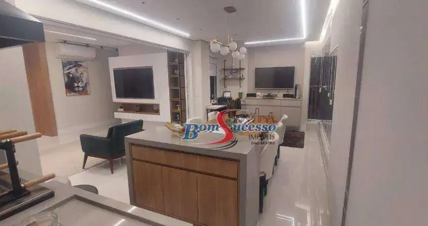 Apartamento com 3 dormitórios à venda, 110 m² por r$ 2.120.000,00 - tatuapé - são paulo/sp