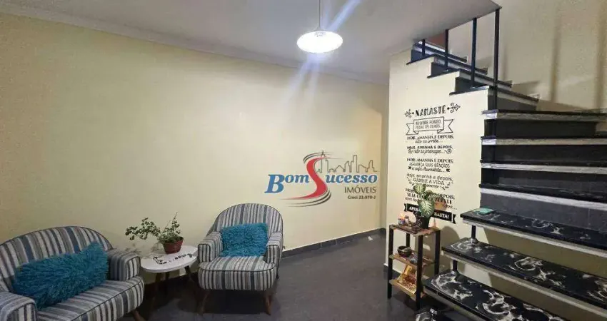 Sobrado com 3 dormitórios à venda, 180 m² por r$ 997.000,00 - vila invernada - são paulo/sp