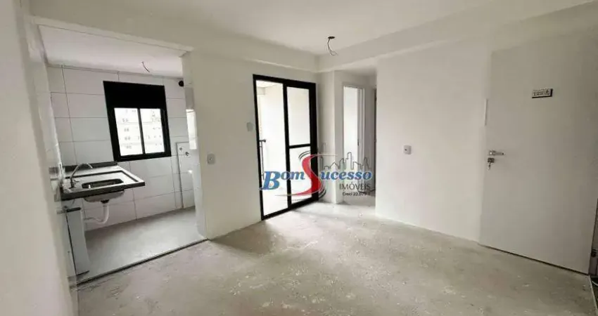 Apartamento com 2 dormitórios à venda, 41 m² por r$ 419.900,00 - tatuapé - são paulo/sp