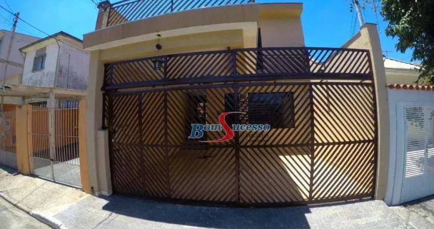 Sobrado com 3 dormitórios à venda, 170 m² por r$ 838.900,00 - vila santa clara - são paulo/sp