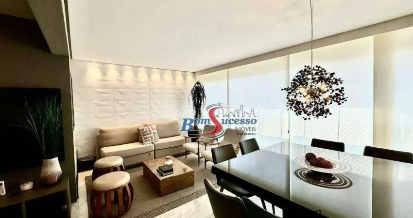 Apartamento com 3 dormitórios à venda, 127 m² por r$ 1.999.000,00 - tatuapé - são paulo/sp