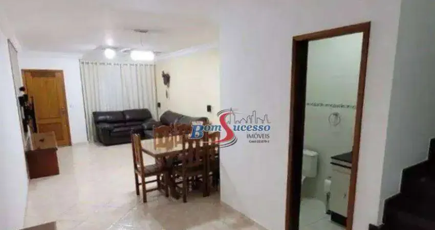 Sobrado à venda, 141 m² por r$ 720.000,00 - vila santa clara - são paulo/sp