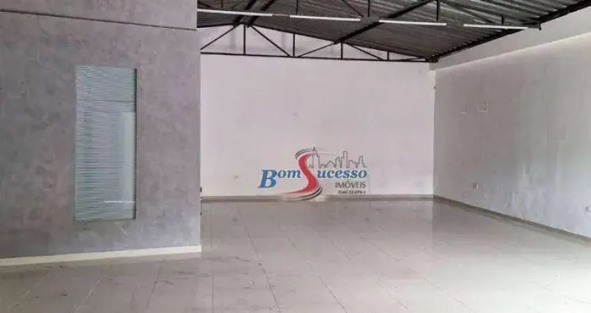 Salão para alugar, 105 m² por r$ 5.800,00/mês - tatuapé - são paulo/sp