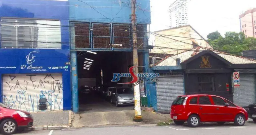 Terreno à venda, 303 m² por r$ 3.000.000,00 - tatuapé - são paulo/sp