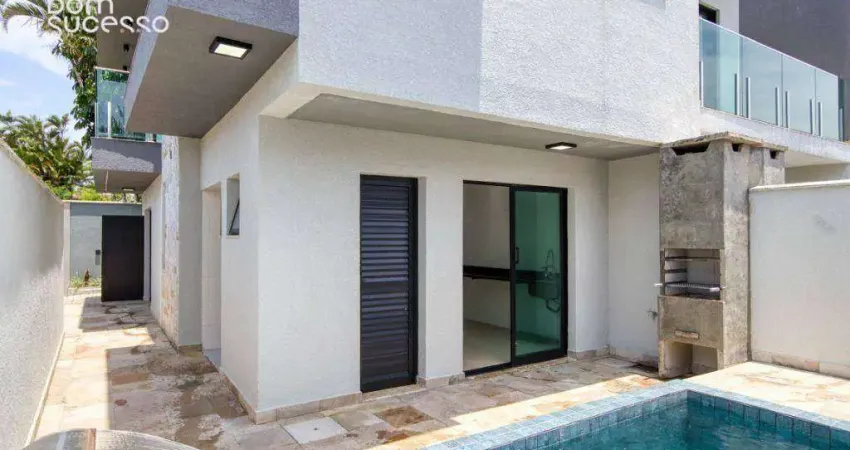 Sobrado à venda, 120 m² por r$ 690.000,00 - cibratel ii - itanhaém/sp