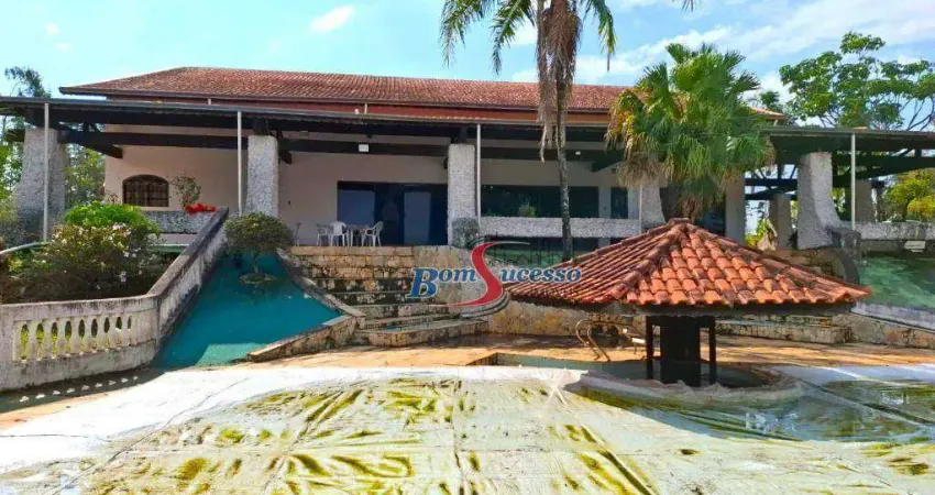 Sítio com 5 dormitórios à venda, 44000 m² por r$ 3.000.000,00 - distrito do porto - capela do alto/sp