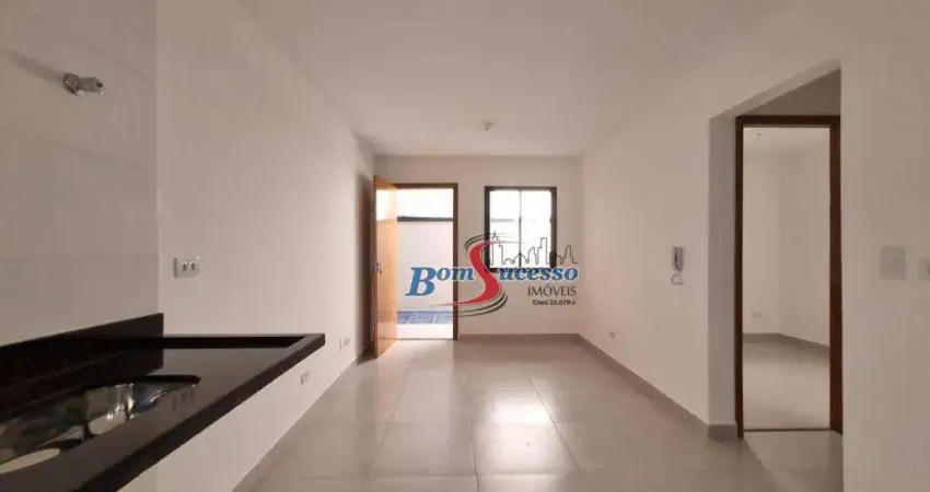 Apartamento com 2 dormitórios à venda, 43 m² por r$ 269.900,00 - chácara mafalda - são paulo/sp