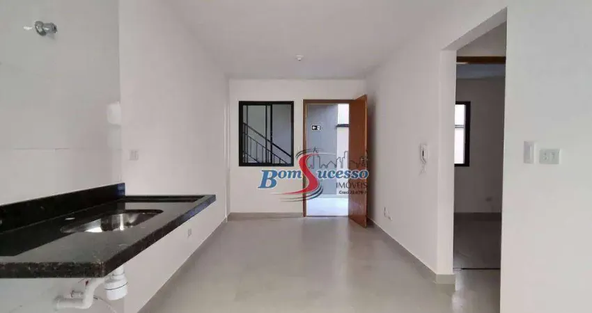 Apartamento com 2 dormitórios à venda, 39 m² por r$ 259.900,00 - chácara mafalda - são paulo/sp