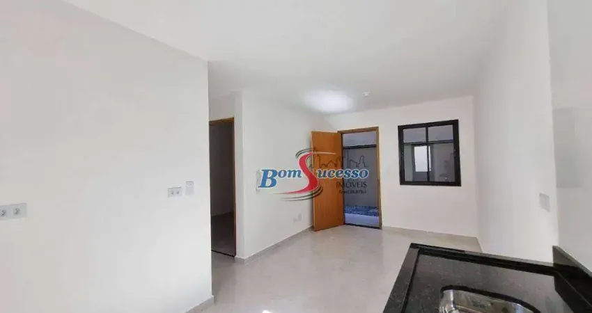 Apartamento com 2 dormitórios à venda, 43 m² por r$ 247.900,00 - chácara mafalda - são paulo/sp