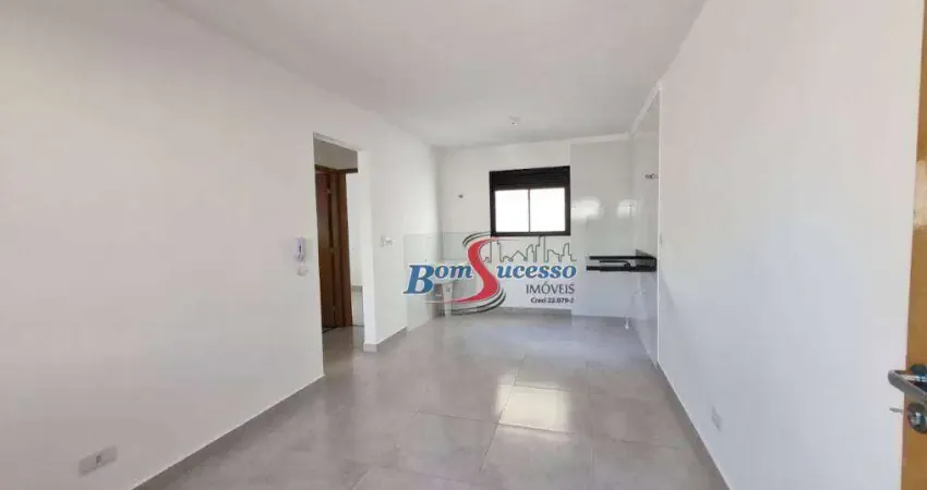 Apartamento com 2 dormitórios à venda, 39 m² por r$ 278.900,00 - chácara mafalda - são paulo/sp