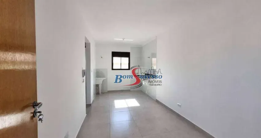 Apartamento com 2 dormitórios à venda, 35 m² por r$ 249.900,00 - chácara mafalda - são paulo/sp