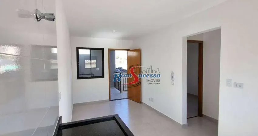 Apartamento com 2 dormitórios à venda, 35 m² por r$ 245.500,00 - chácara mafalda - são paulo/sp