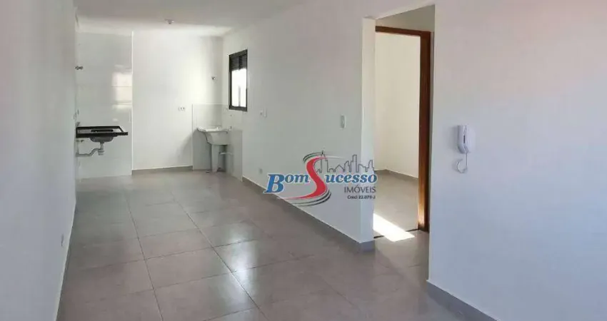 Apartamento com 2 dormitórios à venda, 44 m² por r$ 359.900,00 - chácara mafalda - são paulo/sp
